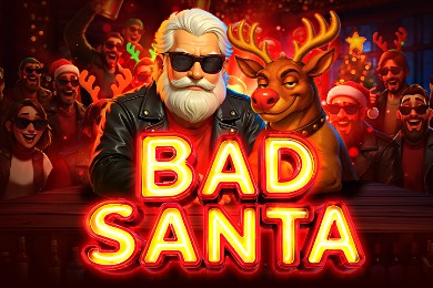 Badsanta игровой автомат СпинВин Казино